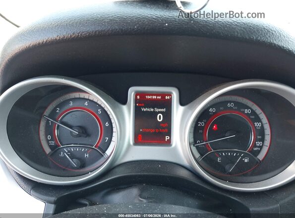 3C4PDDEG4GT244473 2016 DODGE JOURNEY Gray Vista de los asientos traseros