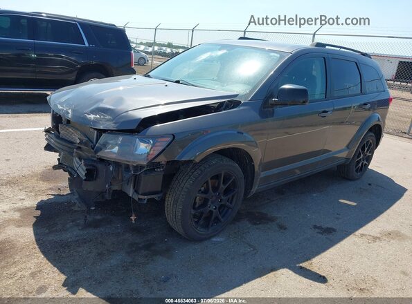 3C4PDDEG4GT244473 2016 DODGE JOURNEY Gray Vista tres cuartos delantera izquierda