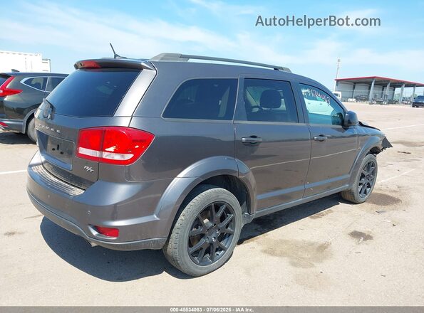 3C4PDDEG4GT244473 2016 DODGE JOURNEY Gray Trasero derecho