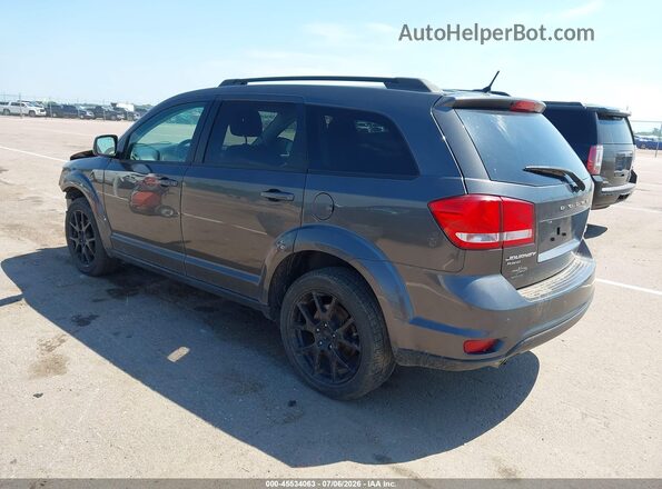 3C4PDDEG4GT244473 2016 DODGE JOURNEY Gray Trasero izquierdo