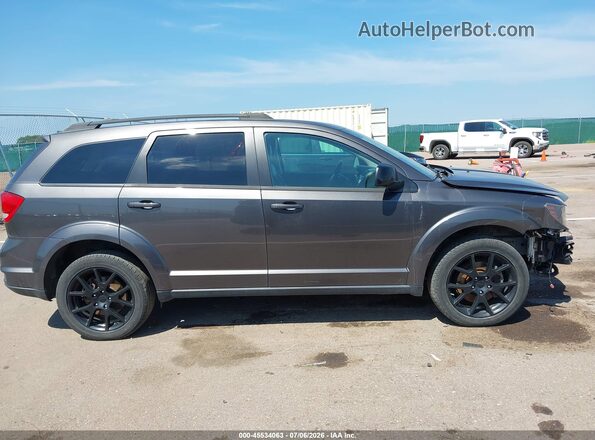 3C4PDDEG4GT244473 2016 DODGE JOURNEY Gray Vista interior de 360 grados