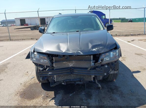 3C4PDDEG4GT244473 2016 DODGE JOURNEY Gray Vista interior trasera