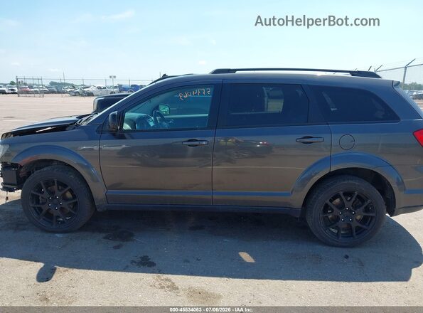 3C4PDDEG4GT244473 2016 DODGE JOURNEY Gray 