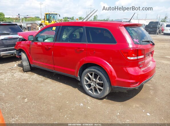 3C4PDDEG4HT564961 2017 DODGE JOURNEY Red Tył lewy