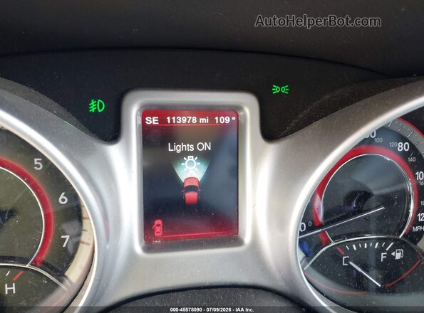 3C4PDDEG4HT564961 2017 DODGE JOURNEY Red Widok tylnych siedzeń