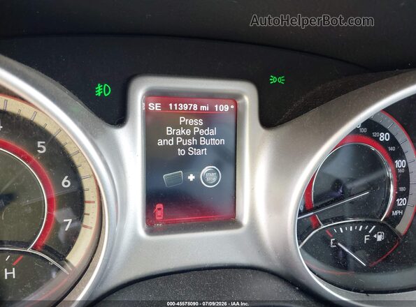 3C4PDDEG4HT564961 2017 DODGE JOURNEY Red 