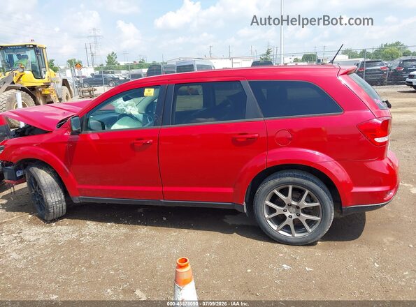 3C4PDDEG4HT564961 2017 DODGE JOURNEY Red 