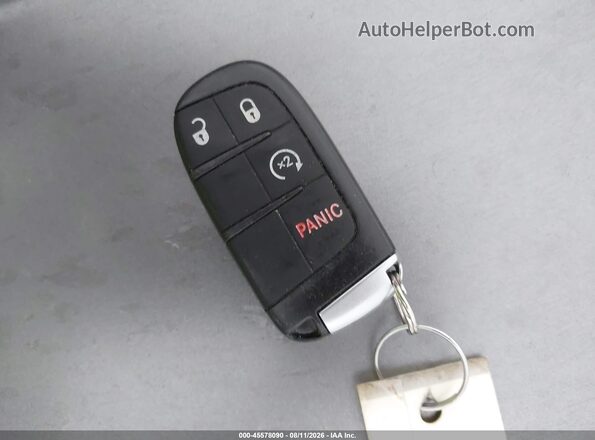 3C4PDDEG4HT564961 2017 DODGE JOURNEY Red Widok deski rozdzielczej
