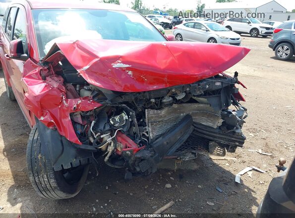3C4PDDEG4HT564961 2017 DODGE JOURNEY Red Widok z przodu