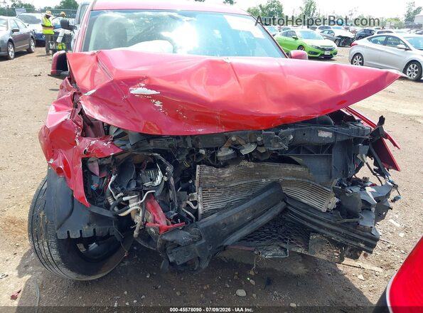 3C4PDDEG4HT564961 2017 DODGE JOURNEY Red Widok wnętrza z tyłu