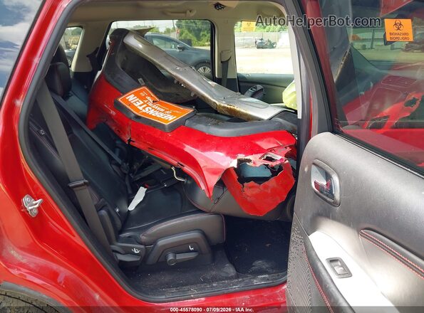 3C4PDDEG4HT564961 2017 DODGE JOURNEY Red Widok naklejki z numerem VIN