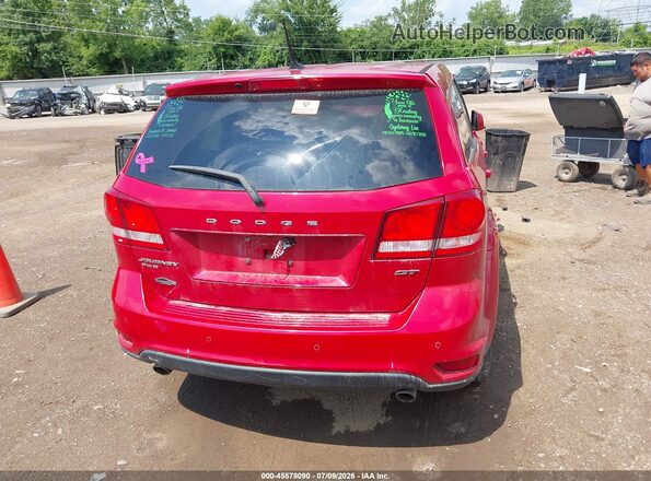 3C4PDDEG4HT564961 2017 DODGE JOURNEY Red 
