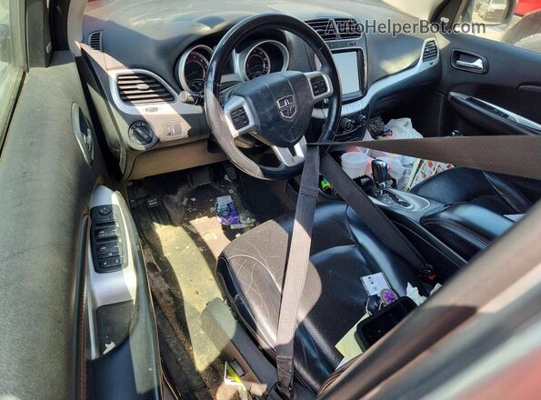 3C4PDDEG4HT567617 2017 DODGE JOURNEY Silver წინა პანელის ხედი