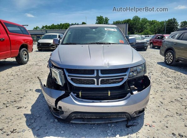 3C4PDDEG4HT567617 2017 DODGE JOURNEY Silver წინა ხედი