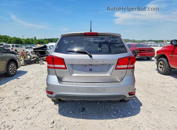 3C4PDDEG4HT567617 2017 DODGE JOURNEY Silver უკანა ხედი