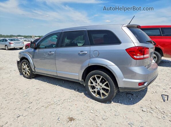 3C4PDDEG4HT567617 2017 DODGE JOURNEY Silver უკანა მარცხენა