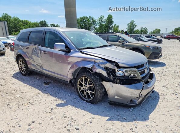 3C4PDDEG4HT567617 2017 DODGE JOURNEY Silver წინა მარჯვენა