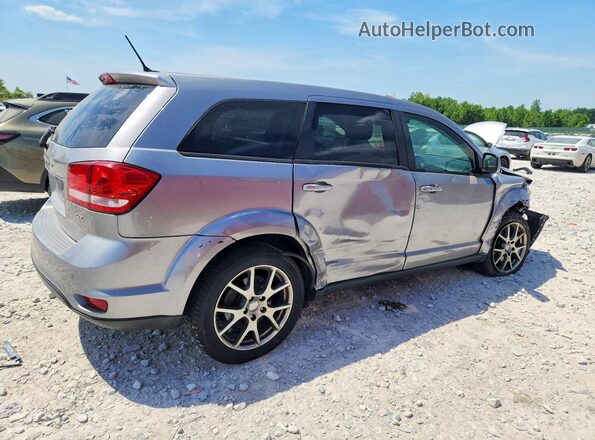 3C4PDDEG4HT567617 2017 DODGE JOURNEY Silver უკანა მარჯვენა