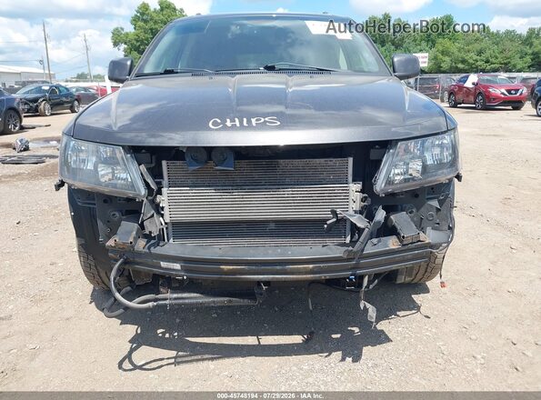 3C4PDDEG4HT578634 2017 DODGE JOURNEY Gray Front view