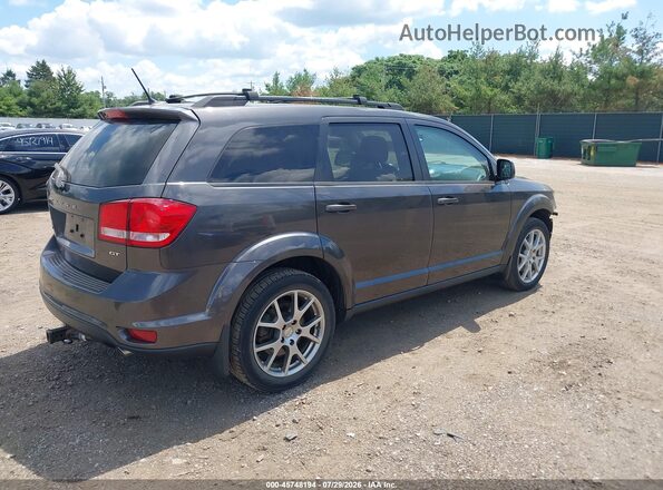 3C4PDDEG4HT578634 2017 DODGE JOURNEY Gray Rear right