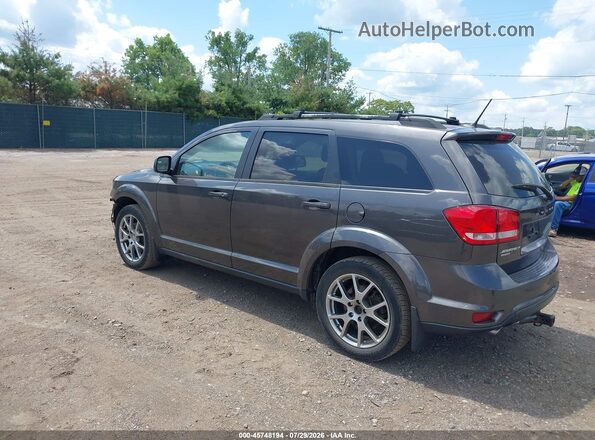 3C4PDDEG4HT578634 2017 DODGE JOURNEY Gray Rear left