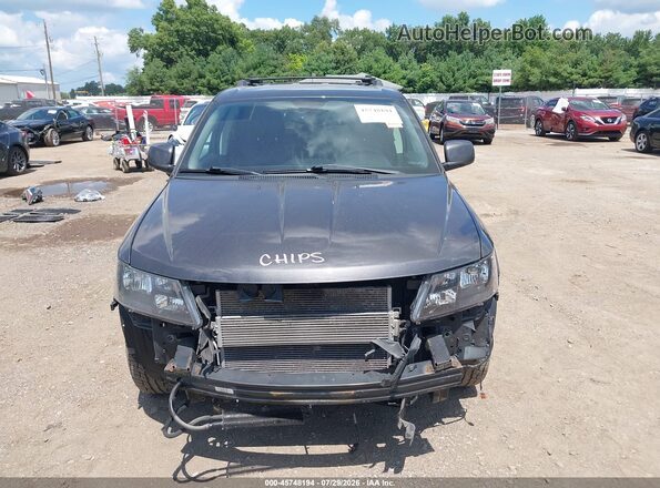3C4PDDEG4HT578634 2017 DODGE JOURNEY Gray Rear interior view