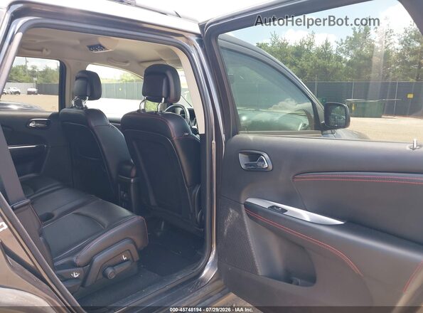 3C4PDDEG4HT578634 2017 DODGE JOURNEY Gray VIN sticker view
