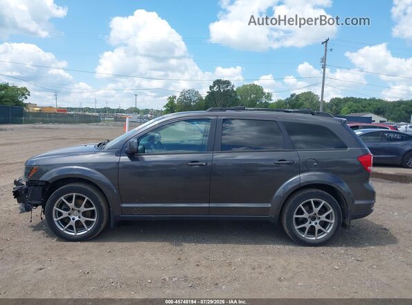 3C4PDDEG4HT578634 2017 DODGE JOURNEY Gray 