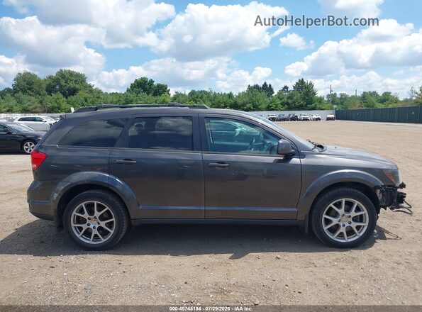 3C4PDDEG4HT578634 2017 DODGE JOURNEY Gray 360 interior view
