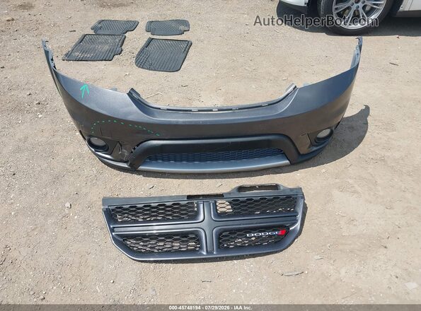 3C4PDDEG4HT578634 2017 DODGE JOURNEY Gray Instrument cluster view