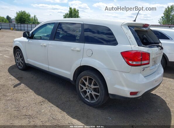 3C4PDDEG4KT694861 2019 DODGE JOURNEY White Задня ліва чверть