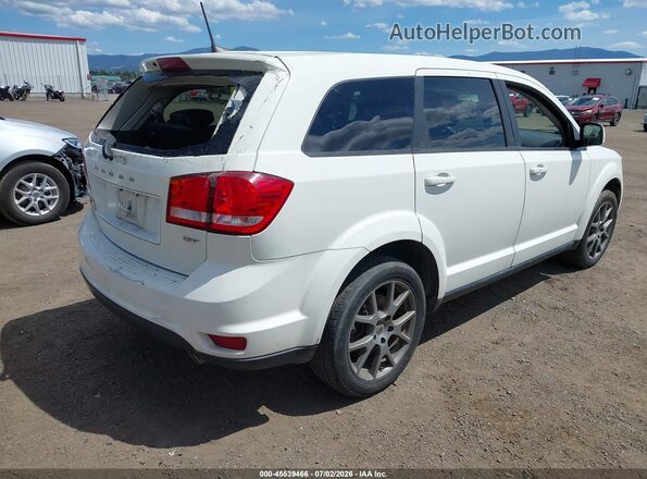 3C4PDDEG4KT694861 2019 DODGE JOURNEY White Задня права чверть