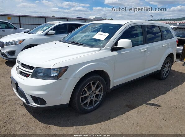 3C4PDDEG4KT694861 2019 DODGE JOURNEY White Передня ліва чверть