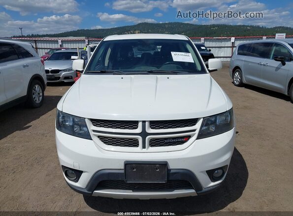 3C4PDDEG4KT694861 2019 DODGE JOURNEY White Вид щитка приладів