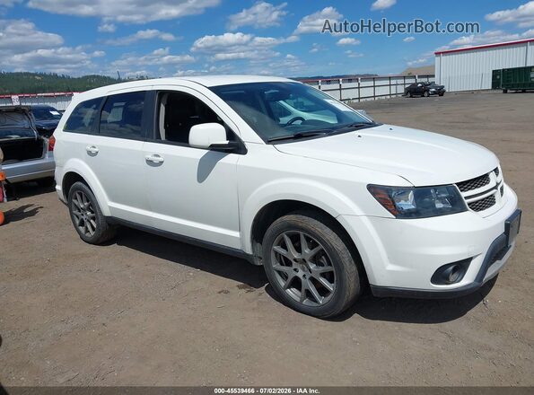 3C4PDDEG4KT694861 2019 DODGE JOURNEY White Вид задньої частини салону