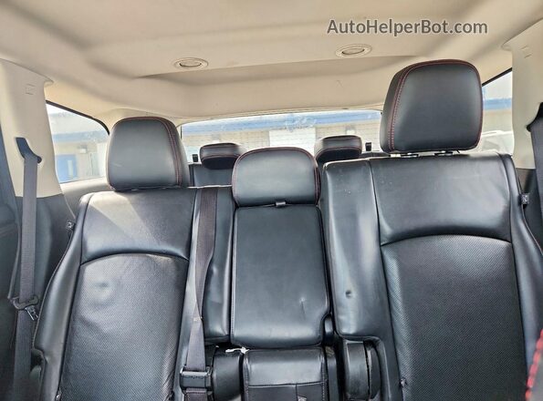 3C4PDDEG5HT588282 2017 DODGE JOURNEY White Widok tylnych siedzeń