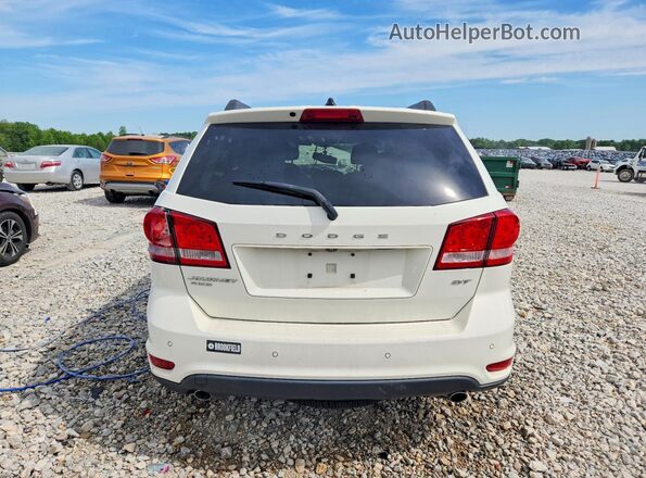 3C4PDDEG5HT588282 2017 DODGE JOURNEY White Widok z tyłu