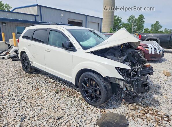 3C4PDDEG5HT588282 2017 DODGE JOURNEY White Przód prawy