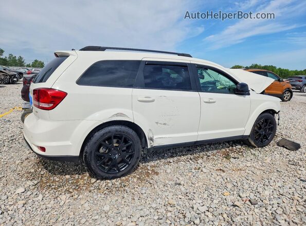 3C4PDDEG5HT588282 2017 DODGE JOURNEY White Tył prawy