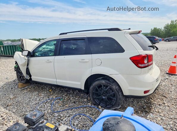 3C4PDDEG5HT588282 2017 DODGE JOURNEY White Tył lewy