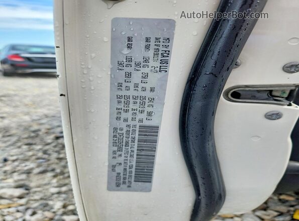 3C4PDDEG5HT588282 2017 DODGE JOURNEY White Widok wnętrza 360 stopni