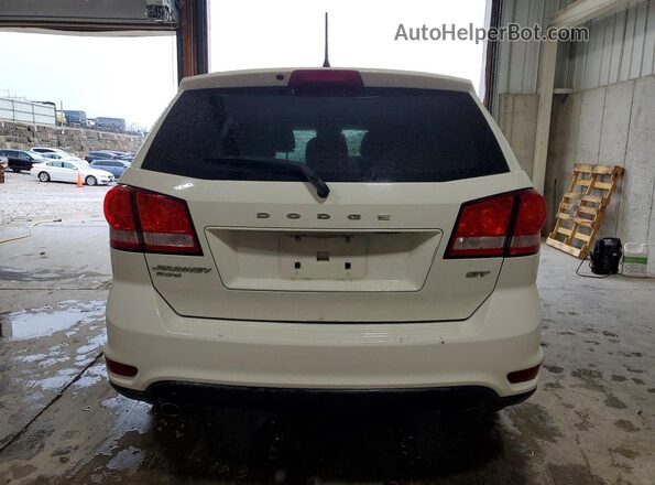 3C4PDDEG5HT610300 2017 DODGE JOURNEY White Հետևի տեսք