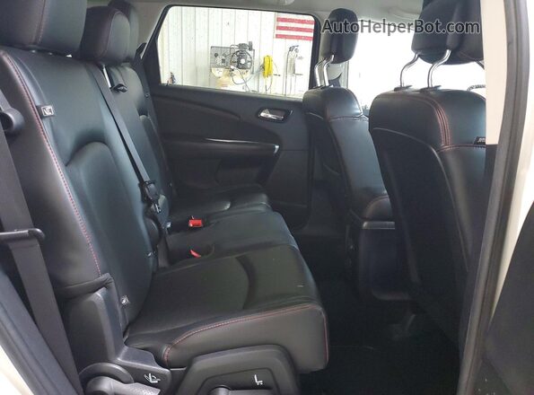 3C4PDDEG5HT610300 2017 DODGE JOURNEY White Սալոնի հետևի տեսք
