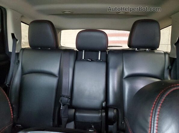 3C4PDDEG5HT610300 2017 DODGE JOURNEY White Հետևի նստատեղերի տեսք