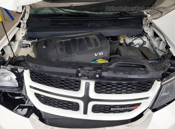 3C4PDDEG5HT610300 2017 DODGE JOURNEY White Շարժիչի բաժամունքի տեսք