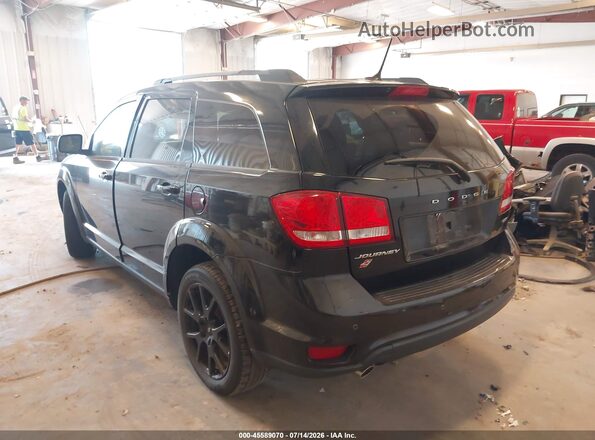 3C4PDDEG5JT463482 2018 DODGE JOURNEY Black Rear left