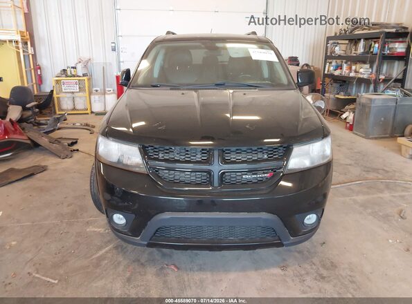 3C4PDDEG5JT463482 2018 DODGE JOURNEY Black Instrument cluster view