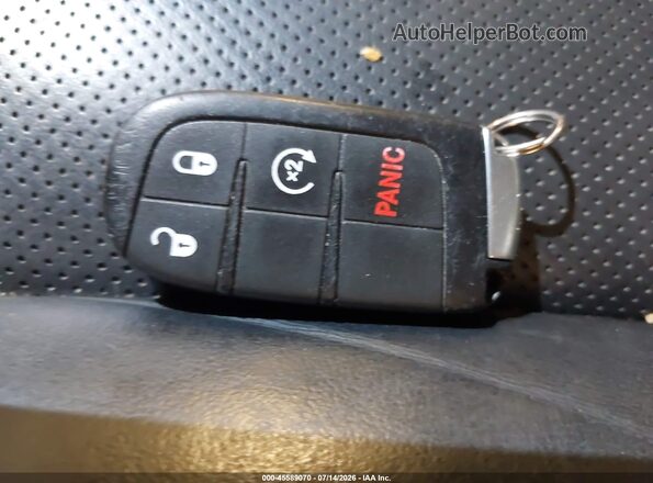 3C4PDDEG5JT463482 2018 DODGE JOURNEY Black Dashboard view