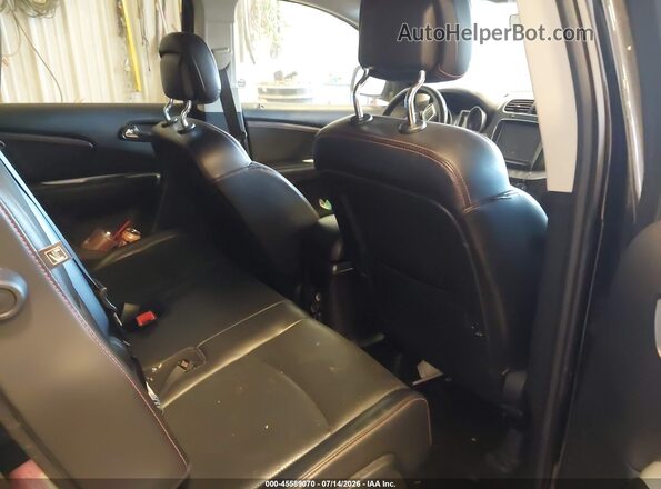 3C4PDDEG5JT463482 2018 DODGE JOURNEY Black VIN sticker view