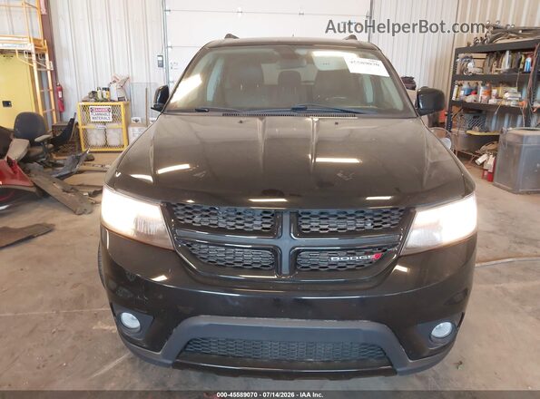 3C4PDDEG5JT463482 2018 DODGE JOURNEY Black Front view